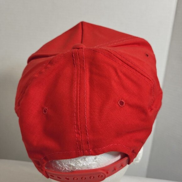 GORGE HOTEL Victoria BC Canada Hat Snapback Vintage 80s Cap Trucker - Picture 4 of 9